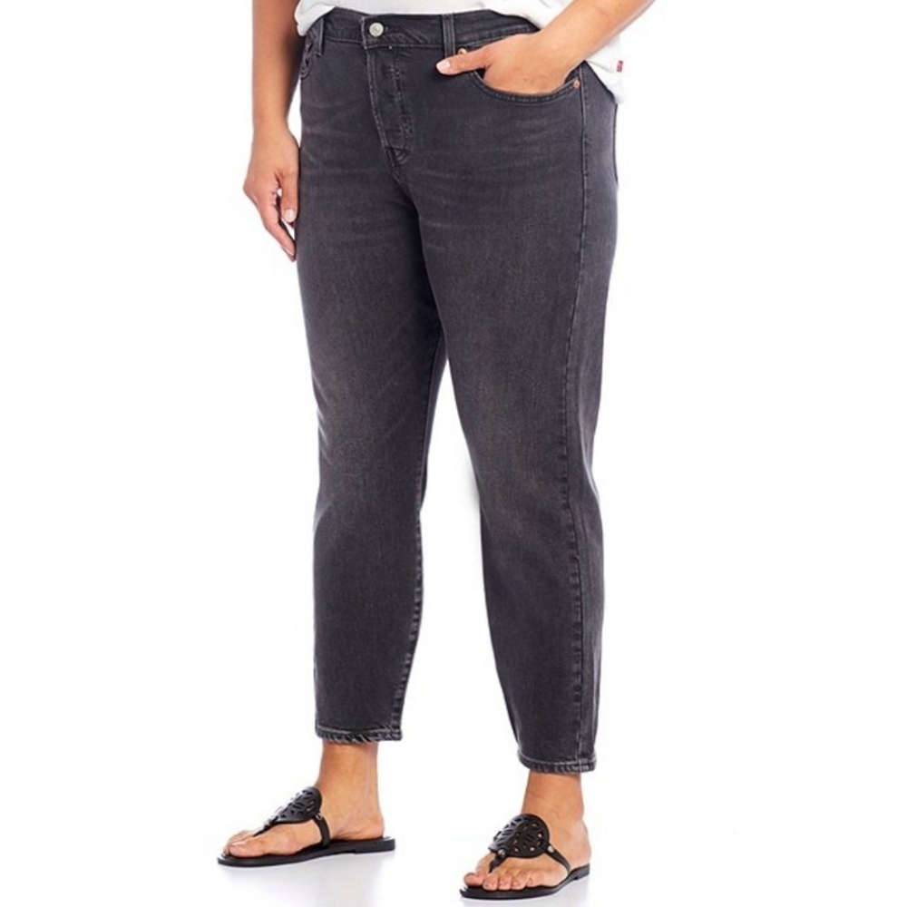 Levi’s Wedgie Skinny Charcoal Wash Jeans Size 20W